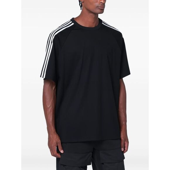 Y-3 Men's T-Shirts And Polos Black